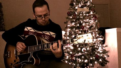 White Christmas - Solo Jazz Guitar - YouTube