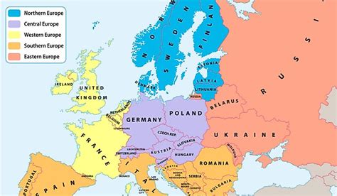 Which Continent is England In? - WorldAtlas.com