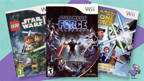 7 Best Star Wars Games on Nintendo Wii