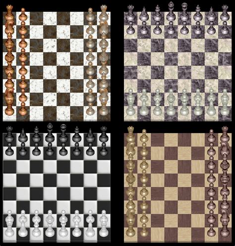 2D Chess Pack | OpenGameArt.org