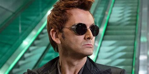 David Tennant Teases Crowley's 'Grumpier' Characterization in Good ...