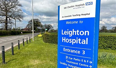 CHESHIRE CONSERVATIVE MPs WELCOME COMMITMENT TO LEIGHTON HOSPITAL ...