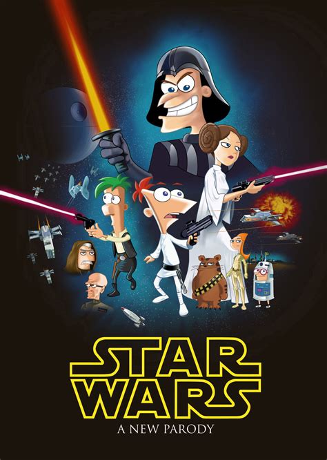 Disney Announces STAR WARS and PHINEAS AND FERB Crossover — GeekTyrant