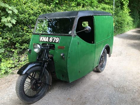 1949 Reliant Girder Fork Three Wheeler Van. For Sale | Car And Classic