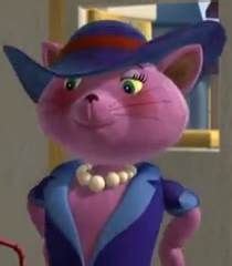 Noddy with Miss Pink Cat and Mr Sparks | Noddy | Pinterest | Pink cat