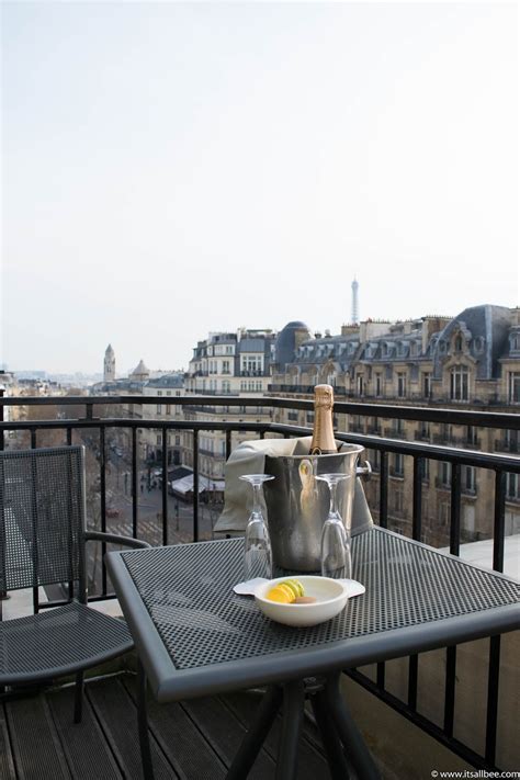 The Best Paris Hotels With Balcony Views Of The Eiffel Tower - ItsAllBee | Solo Travel ...