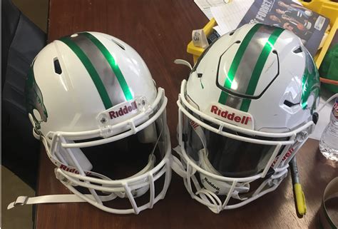 FOOTBALL STRIPE HELMET DECALS - Award Decals, Inc.