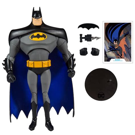 DC Animated Wave 1 Batman: The Animated Series 7-Inch Action Figure