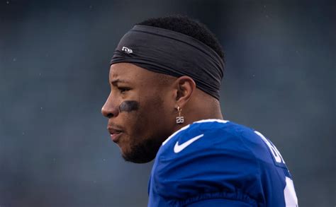 New York Giants Announce Saquon Barkley Suffered A Torn ACL