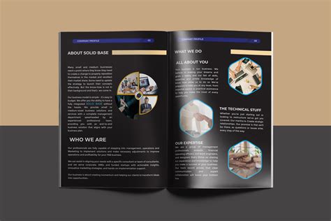 Company Profile | Brochure Template on Behance