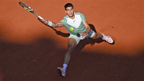 Alcaraz Beats Musetti To Reach Roland Garros QFs | ATP Tour | Tennis