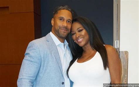 Kenya Moore and Husband Marc Daly to Renew Vows for 'RHOA' - Get ...