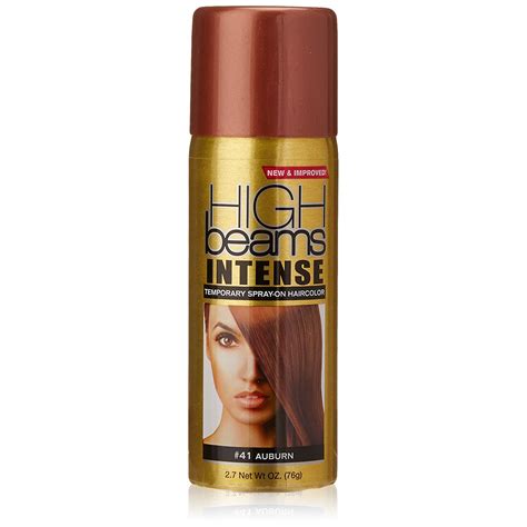 [HIGH BEAMS] INTENSE TEMPORARY SPRAY-ON HAIR COLOR 2.7OZ *PICK 1 | eBay