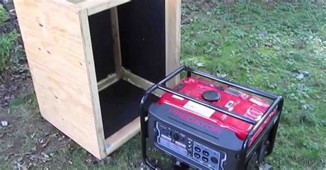 Generator Quiet Box – How To Build A Cheap DIY Soundproof Enclosure