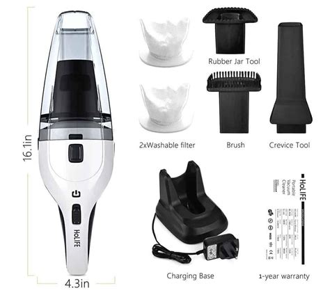 HoLife Handheld Vacuum Cleaner Review