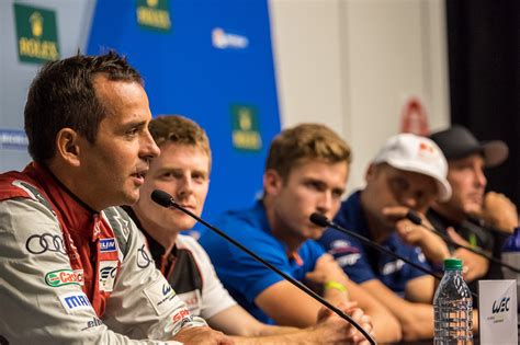 WEC - What the drivers say…. Pre-event Press Conference | Federation ...