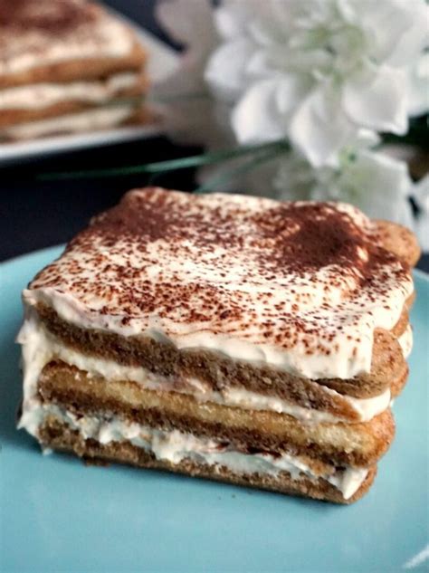 Easy Tiramisu Recipe (no eggs, no alcohol) - My Gorgeous Recipes