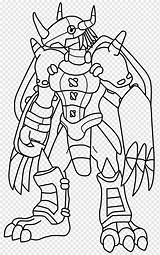 Metal Greymon Coloring Pages sketch template
