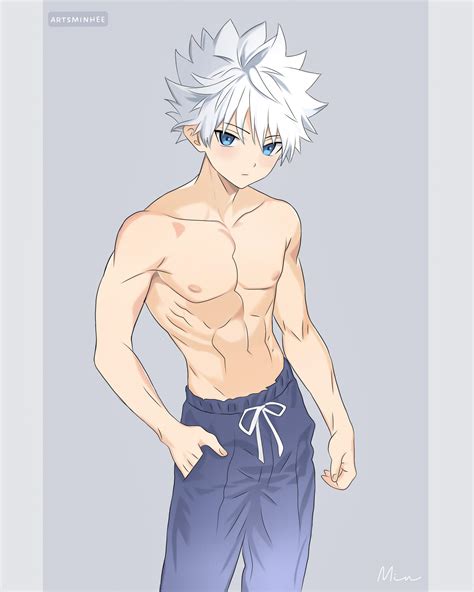 Hunter x Hunter | Killua fanart by minheethv on DeviantArt