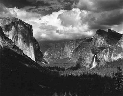 ANSEL ADAMS (1902-1984) , Thunderstorm, Yosemite Valley, 1945 | Christie's