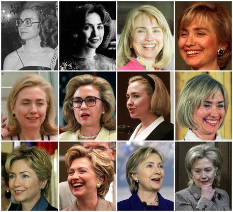 Hillary Clinton Good Hairstyles - Wavy Haircut