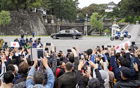 Emperor Naruhito Enthronement Ceremony 2019 Reiwa Era 066 | JAPAN Forward