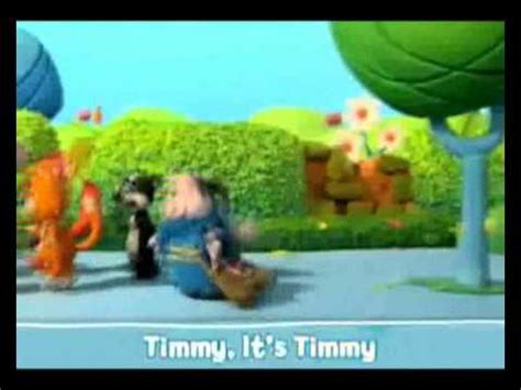 Timmy Time theme song reversed - YouTube