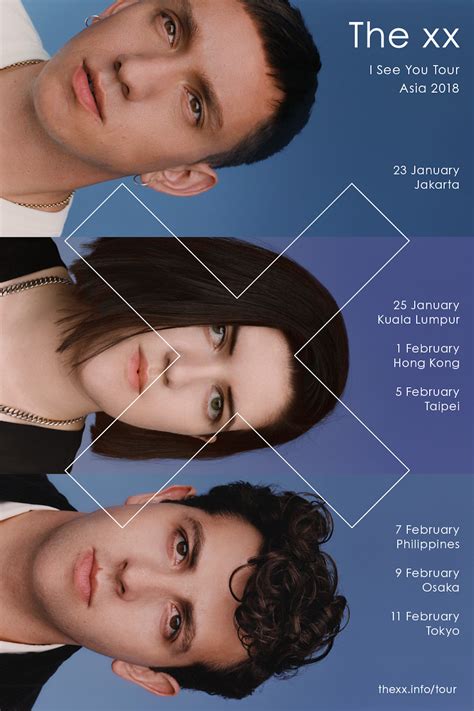 The xxが大傑作『I See You』をひっさげ2月に単独来日公演が決定！ | Qetic