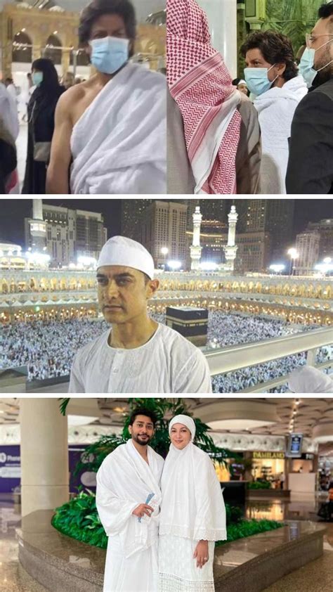 Shahrukh Khan to Dilip Kumar: Celebrities who have been Spotted at Mecca