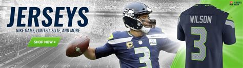 Seattle Seahawks Apparel, Gear, Jerseys, Merchandise, Seahawks Store ...