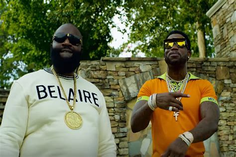 Rick Ross and Gucci Mane Are Filming a New Movie Together [VIDEO]