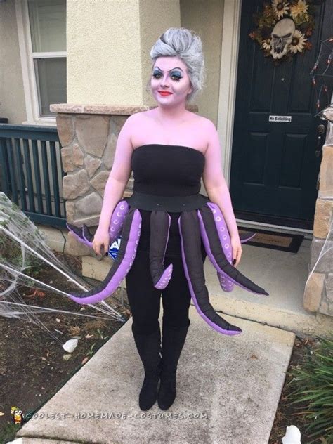 Image result for ursula outfit | Ursula costume, Disney halloween costumes, Ursula costume diy