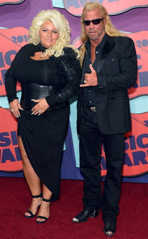 Dog the Bounty Hunter & Beth Chapman from CMT Music Awards 2014: Red ...