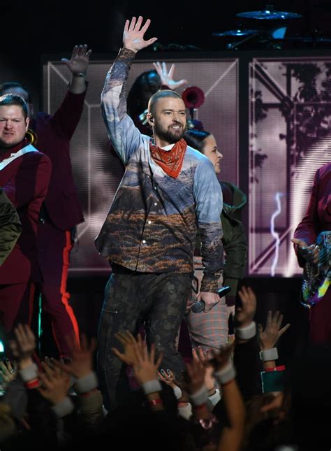 Justin Timberlake Super Bowl Halftime Show Pictures 2018 | POPSUGAR ...