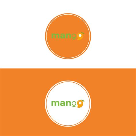 Mango logo design :: Behance