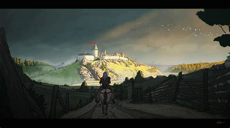 Kingdom Come: Deliverance Fan Art - Return from hunt - Hope you guys like it! : r/kingdomcome