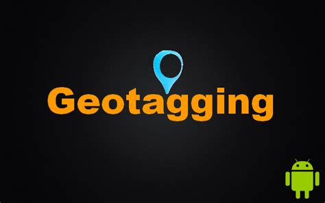 Disable Geotagging on android