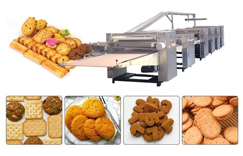 Industry Multi-Function Automatic Biscuit Production Line Biscuit Making Machine - Loyal