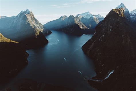 Milford Sound New Zealand 5k Wallpaper,HD Nature Wallpapers,4k Wallpapers,Images,Backgrounds ...