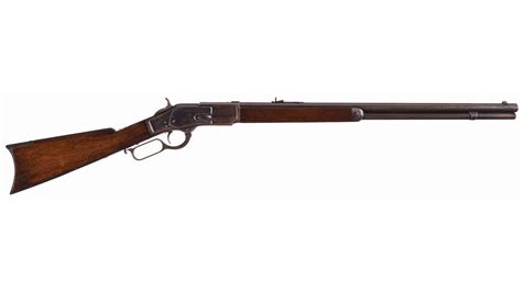 Winchester First Model 1873 Lever Action Rifle, Factory Letter | Rock ...