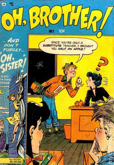 Oh, Brother! (1953) comic books