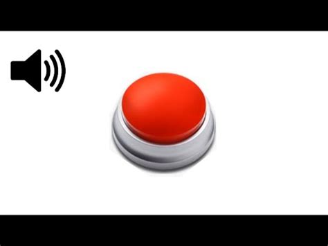 Buzzer sound effect - YouTube