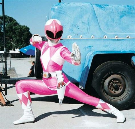 pink power ranger Blank Template - Imgflip