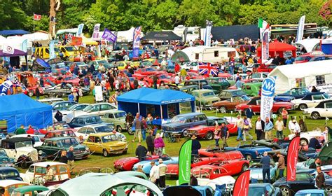 The Tatton Park Classic and Performance Car Spectacular 2023 - Car Scene International