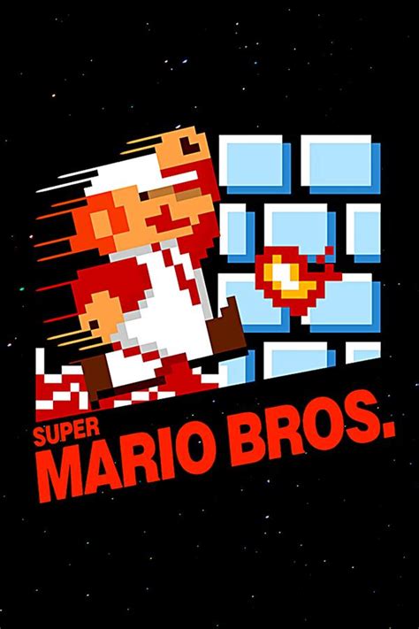 Lesen mach es flach George Stevenson super mario bros 1985 Pochen Kette ...