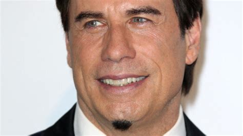 John Travolta Sported The Tiniest Beard In The World At Cannes 2014 | HuffPost Style