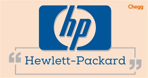 HP Full Form: Hewlett-Packard