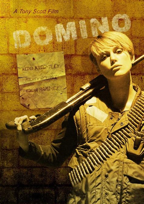 Domino (2005) Action Movie Poster, Action Movies, Movie Posters ...