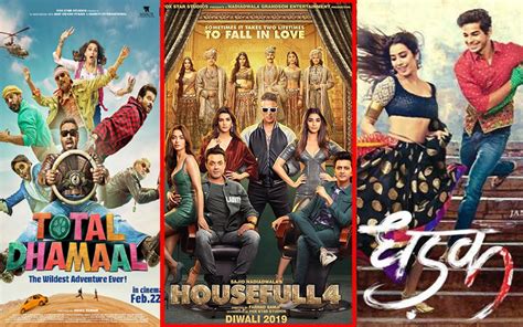 Akshay Kumar's Housefull 4 Beats Total Dhamaal And Dhadak On National ...