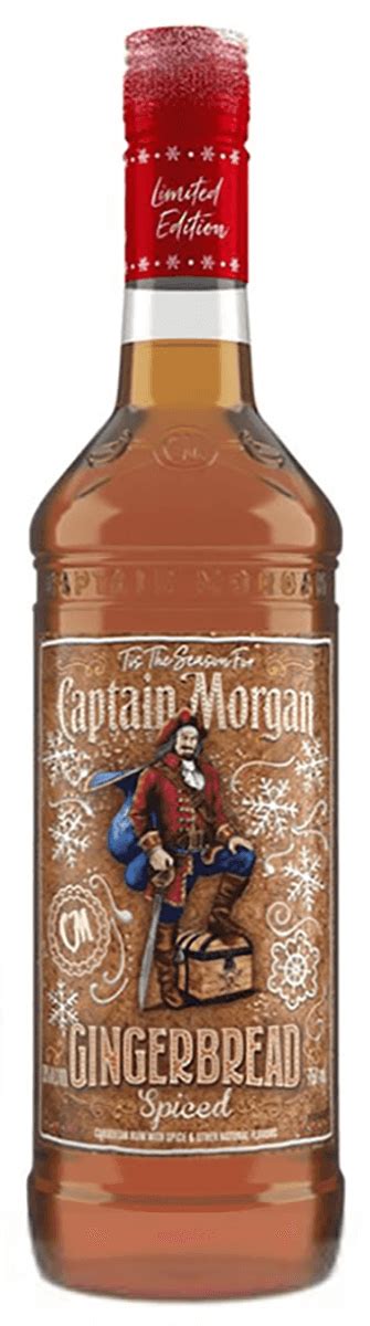 Captain Morgan Gingerbread Rum - Flawless Crowns